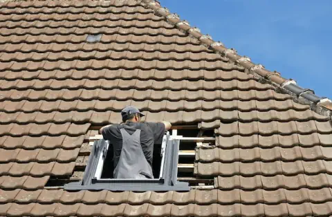 Pose de velux - Smarves